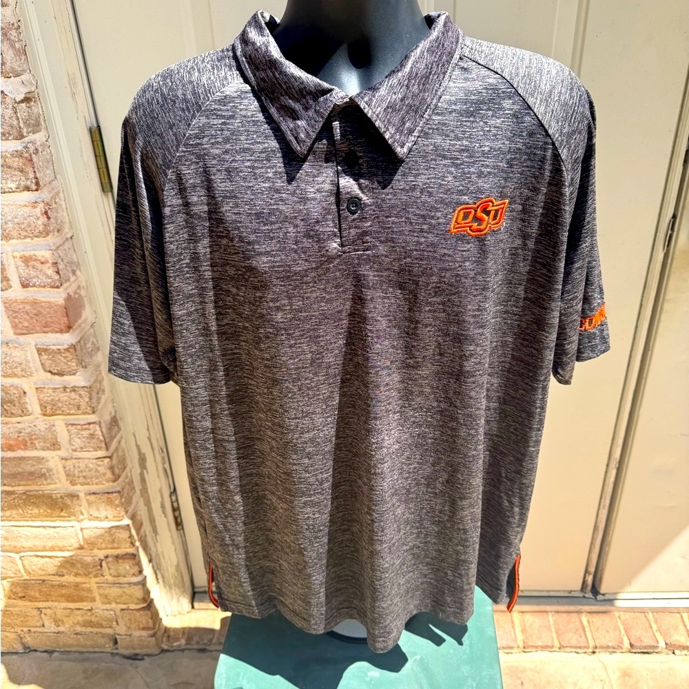 Colosseum, OSU, Short Sleeve,  Polo Shirt, Size XL
